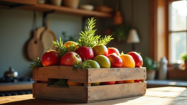 Optimiser votre bien-être avec une box de fruits bio