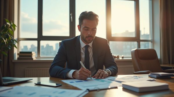 Optimisez votre comptabilité avec un expert comptable pour professions libérales