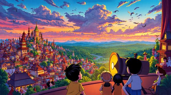 Top 10 franchises d'animation offrant des aventures uniques
