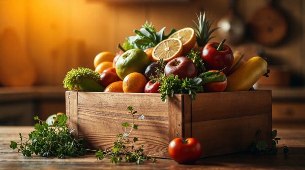 Top 5 raisons de choisir une box de fruits bio pour votre santé