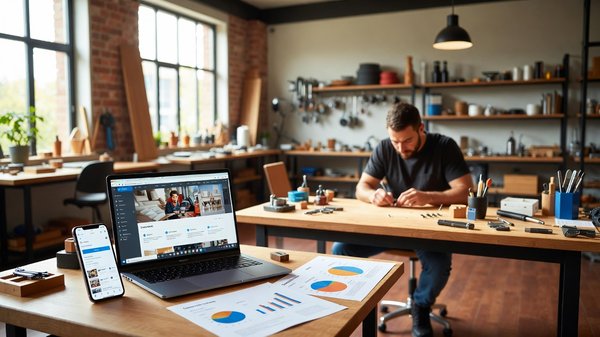 Quelles sont les meilleures pratiques pour intégrer le marketing multicanal dans une entreprise artisanale ?