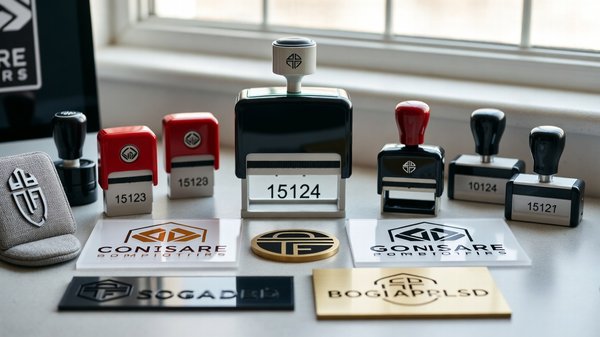 Tampons & signalétique sur mesure : choisissez ce qui vous convient