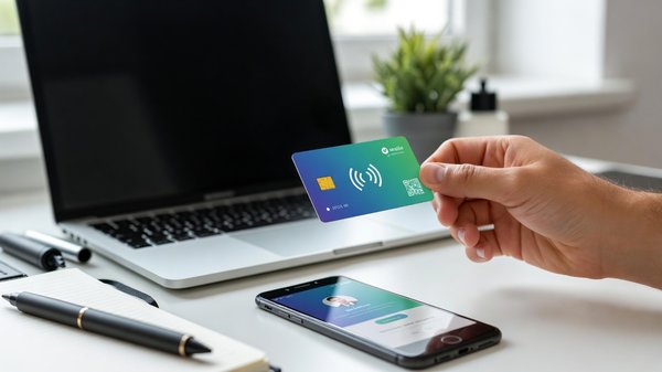 Maximisez vos connexions avec la carte de visite connectée